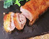 薄切り肉とライスペーパーdeチャーシュー作り方4写真