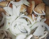 鶏むね肉としめじのオイスター炒め作り方3写真