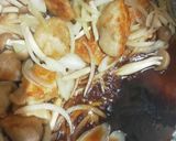 鶏むね肉としめじのオイスター炒め作り方4写真