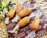 材料3つ♪ライスペーパー生キャラメル作り方3写真