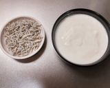 しらすヨーグルト❀Ca&タンパク質強化?作り方1写真