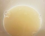 絹豆腐で杏仁豆腐作り方2写真