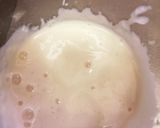 絹豆腐で杏仁豆腐作り方3写真