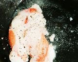カニ炒飯作り方3写真