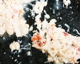 カニ炒飯作り方4写真