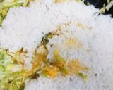 カニ炒飯作り方7写真