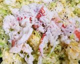 カニ炒飯作り方8写真