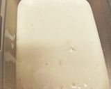 絹豆腐で杏仁豆腐作り方4写真