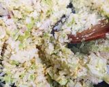 カニ炒飯作り方9写真