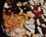 ヨウサマの減塩きのこ類の混ぜご飯作り方2写真