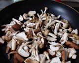 ヨウサマの減塩きのこ類の混ぜご飯作り方1写真