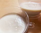 絹豆腐で杏仁豆腐作り方5写真