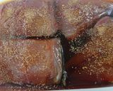 ふくらぎの粉山椒入り照り焼き作り方2写真