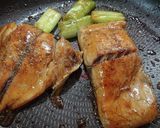 ふくらぎの粉山椒入り照り焼き作り方6写真