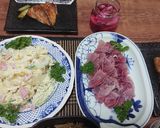 ふくらぎの粉山椒入り照り焼き作り方8写真
