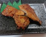 ふくらぎの粉山椒入り照り焼き作り方9写真