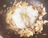 簡単きのこリゾット作り方11写真