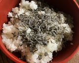 簡単満足オニギリ！作り方1写真