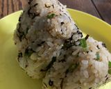 簡単満足オニギリ！作り方3写真