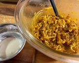 かぼちゃと豚ひき肉のチーズ春巻き作り方6写真