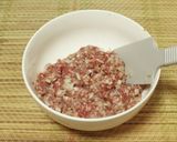 肉々しい牛100％ハンバーグ作り方1写真