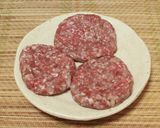 肉々しい牛100％ハンバーグ作り方3写真