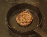 肉々しい牛100％ハンバーグ作り方5写真