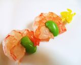 お弁当に☆簡単ピックで彩りバランスおかず作り方3写真