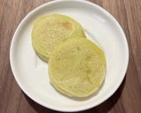 離乳食中期〜 枝豆とコーンの豆腐おやき作り方3写真