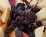 さつまいも林檎のほっこり煮作り方3写真