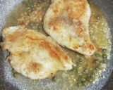 鶏むね肉のピカタ、レモン、ケイパー風味作り方6写真