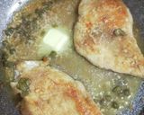 鶏むね肉のピカタ、レモン、ケイパー風味作り方7写真