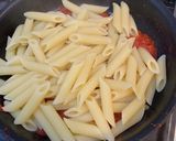 本格ペンネアラビアータ作り方10写真
