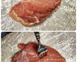 (｡•ᴗ•∩)とりムネ&ももからあげ作り方2写真