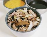 豚もつキノコカレー作り方14写真