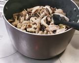 豚もつキノコカレー作り方15写真