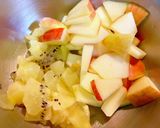 ＊食育☆セロリ&蜂蜜フルーツサラダ☆作り方4写真