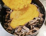 豚もつキノコカレー作り方17写真