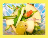 ＊食育☆セロリ&蜂蜜フルーツサラダ☆作り方5写真