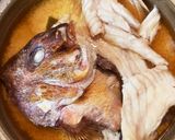 旨みたっぷり鯛めし作り方4写真