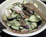 茄子の味噌炒め作り方3写真