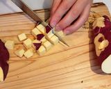 サツマイモでバター醤油ご飯作り方2写真
