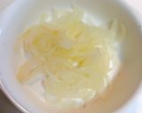 簡単オニオングラタンスープ　カップスープ作り方1写真