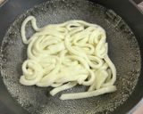 美味のコツ☆ポーチドエッグ伊勢うどん作り方1写真