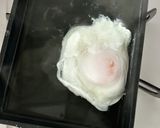 美味のコツ☆ポーチドエッグ伊勢うどん作り方2写真