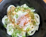 美味のコツ☆ポーチドエッグ伊勢うどん作り方5写真
