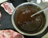 冷蔵庫に有る材料でスペアリブBBQソース作り方2写真