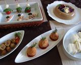ワインにおしゃれオードブル ピンチョス作り方5写真