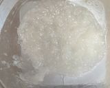 レンジで簡単！とろふわ求肥のコーン大福作り方3写真