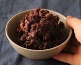 和モノクロスイーツ【裏おはぎ】作り方5写真